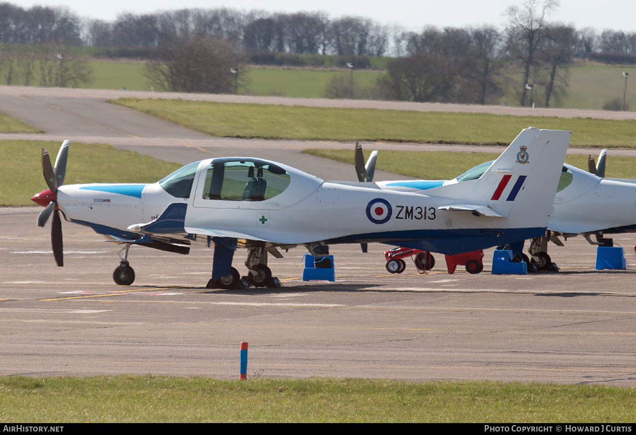 Aircraft Photo of ZM313 | Grob G-120TP Prefect T1 | UK - Air Force | AirHistory.net #174821