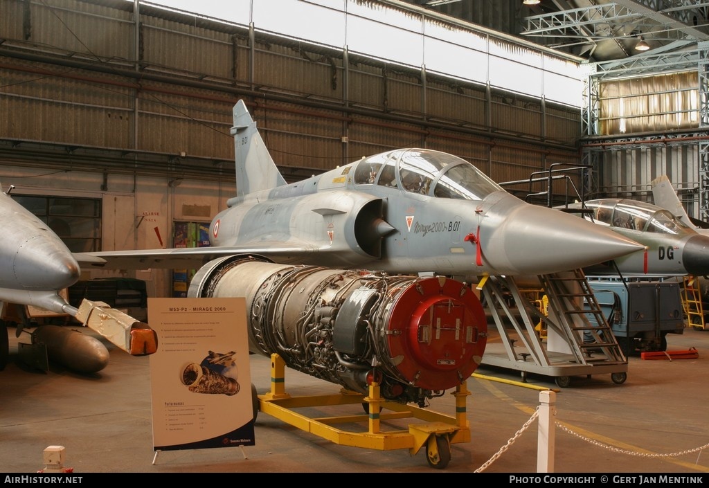 Aircraft Photo of B01 | Dassault Mirage 2000-5B | France - Air Force | AirHistory.net #174822