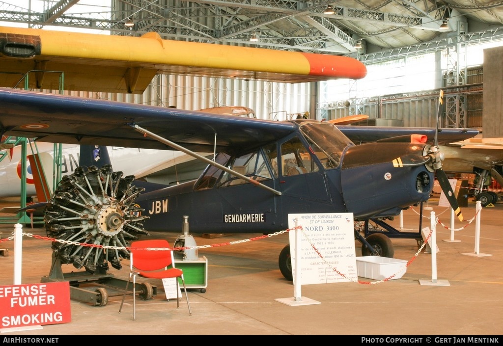 Aircraft Photo of 99 | Nord 3400 Norbarbe | France - Gendarmerie | AirHistory.net #174824