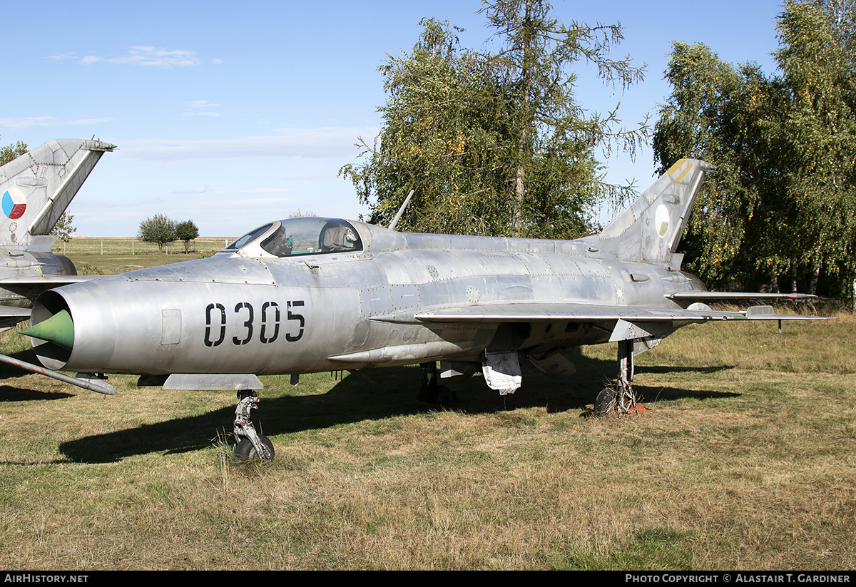 Aircraft Photo of 0305 | Mikoyan-Gurevich MiG-21F-13 | Czechia - Air Force | AirHistory.net #174825