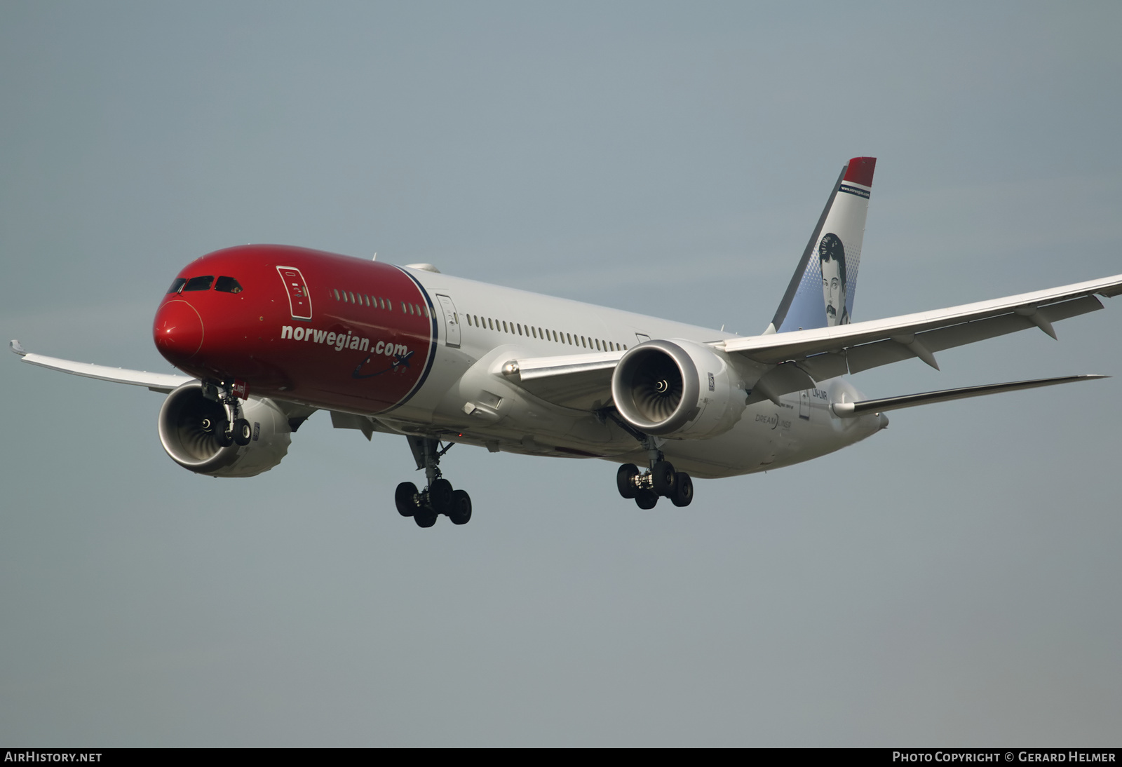 Aircraft Photo of LN-LNR | Boeing 787-9 Dreamliner | Norwegian | AirHistory.net #174831