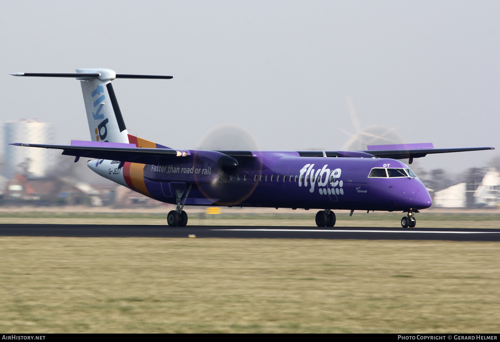 Aircraft Photo of G-JEDT | Bombardier DHC-8-402 Dash 8 | Flybe | AirHistory.net #174832