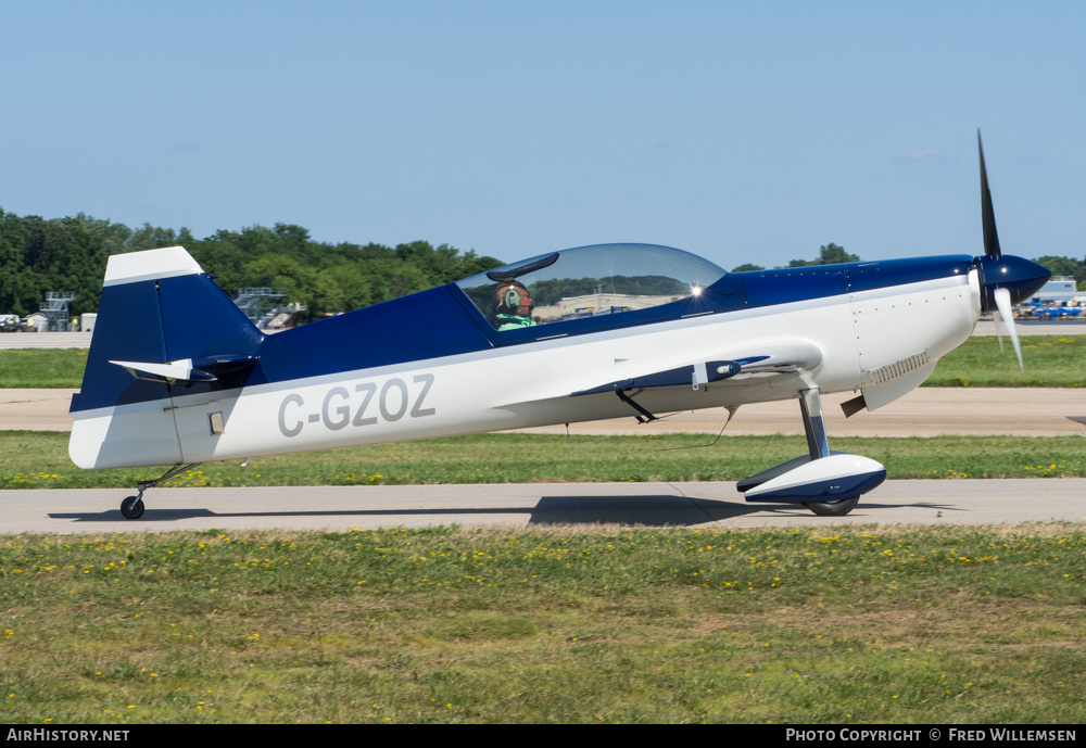 Aircraft Photo of C-GZOZ | Aerotech Giles G-202 | AirHistory.net #174835