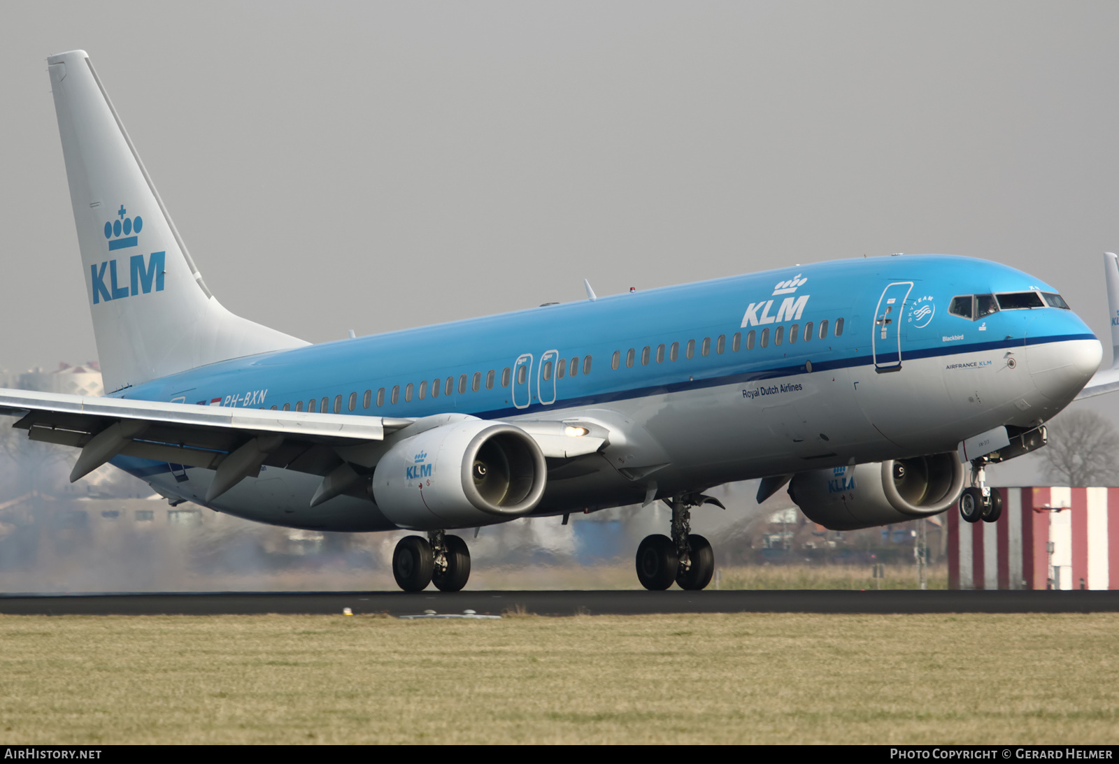 Aircraft Photo of PH-BXN | Boeing 737-8K2 | KLM - Royal Dutch Airlines | AirHistory.net #174836
