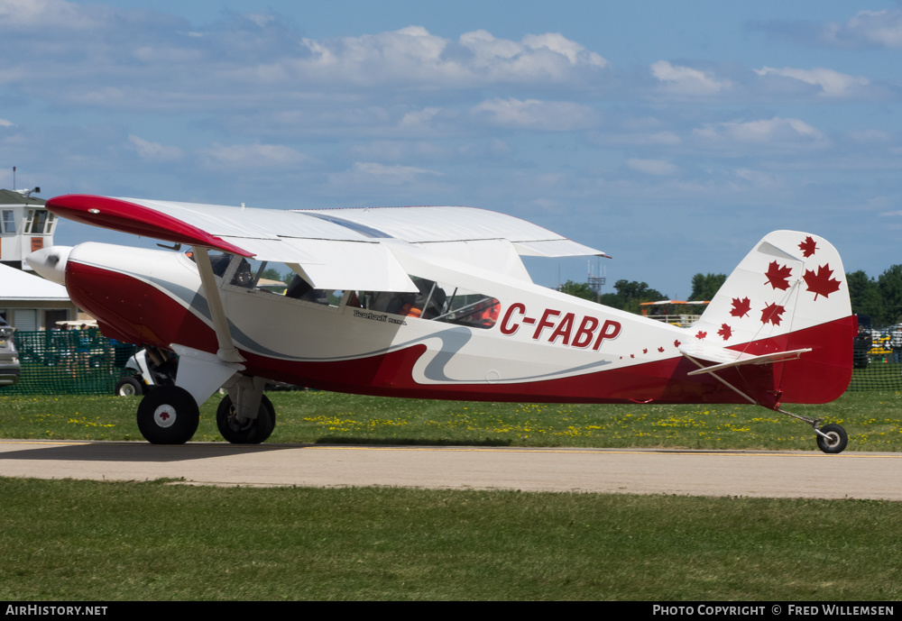 Aircraft Photo of C-FABP | Barrows Bearhawk Patrol | AirHistory.net #174838
