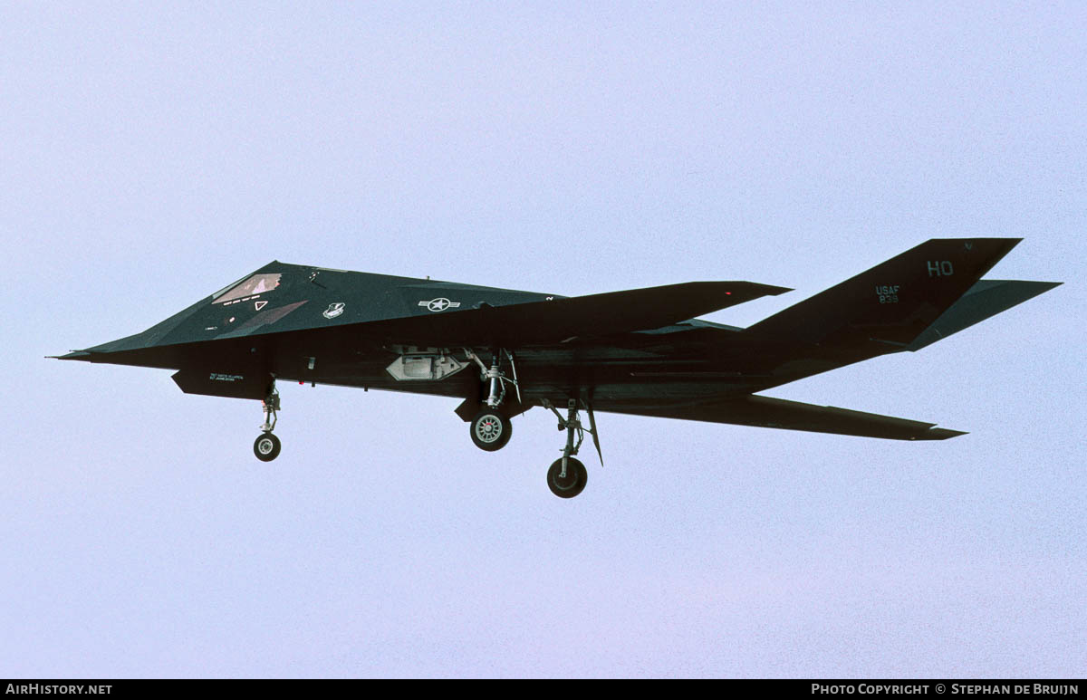 Aircraft Photo of 86-0839 / 839 | Lockheed F-117A Nighthawk | USA - Air Force | AirHistory.net #174839