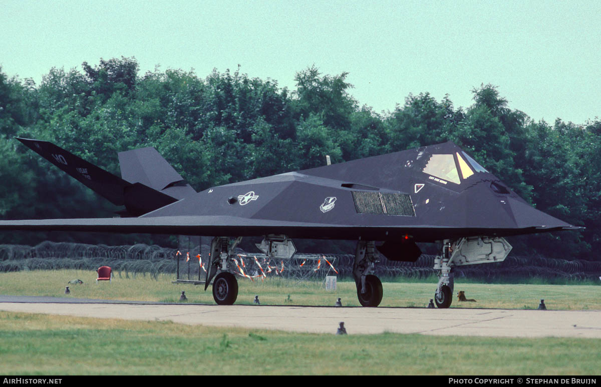 Aircraft Photo of 81-10797 / AF81-797 | Lockheed F-117A Nighthawk | USA - Air Force | AirHistory.net #174840