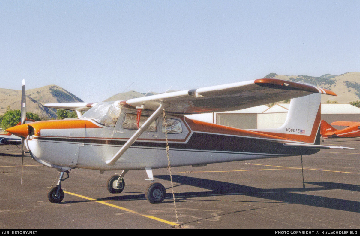 Aircraft Photo of N6603E | Cessna 175 | AirHistory.net #174843