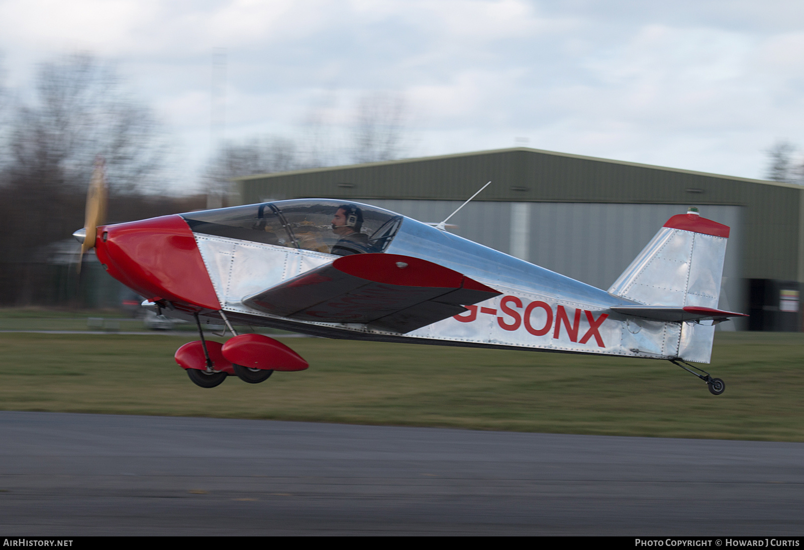 Aircraft Photo of G-SONX | Sonex Sonex | AirHistory.net #174844