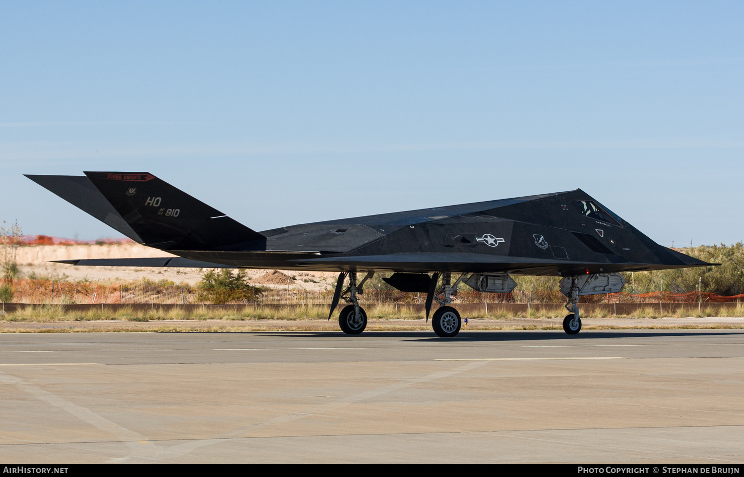 Aircraft Photo of 84-0810 / AF84-810 | Lockheed F-117A Nighthawk | USA - Air Force | AirHistory.net #174855