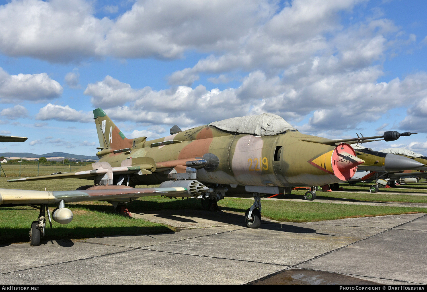 Aircraft Photo of 2219 | Sukhoi Su-22M4 | Slovakia - Air Force | AirHistory.net #174856