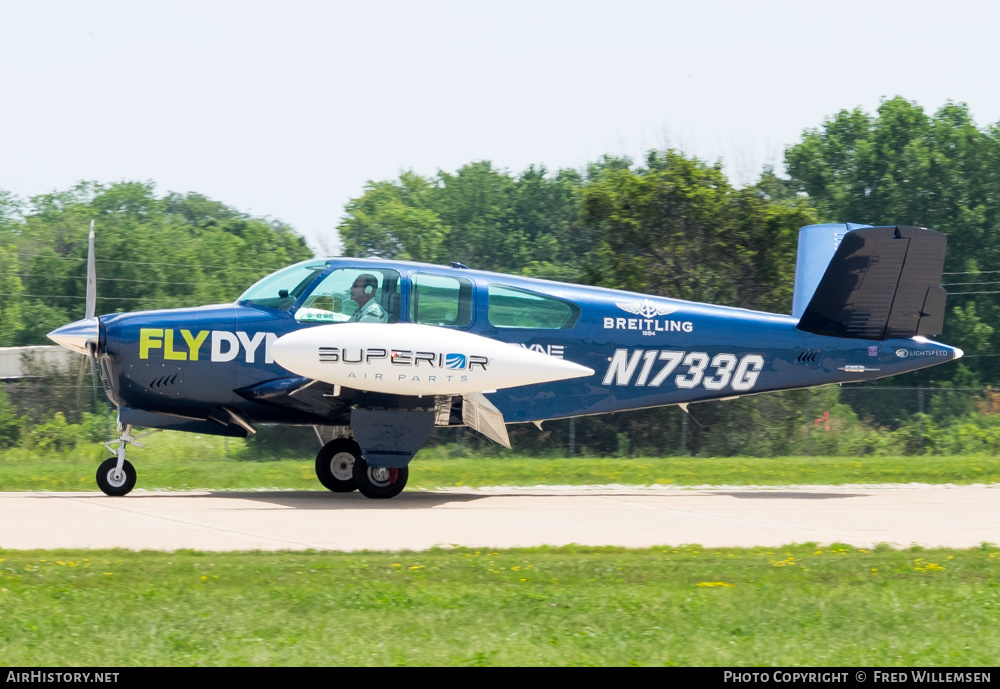 Aircraft Photo of N1733G | Beech P35 Bonanza | AirHistory.net #174859