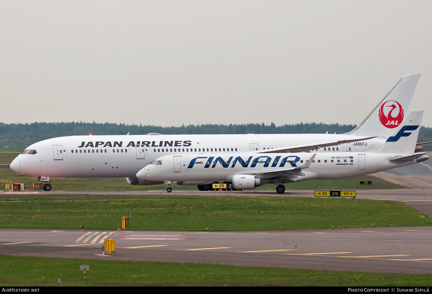 Aircraft Photo of OH-LKP | Embraer 190LR (ERJ-190-100LR) | Finnair | AirHistory.net #174860
