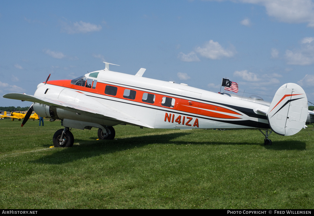 Aircraft Photo of N141ZA | Beech E18S | AirHistory.net #174861