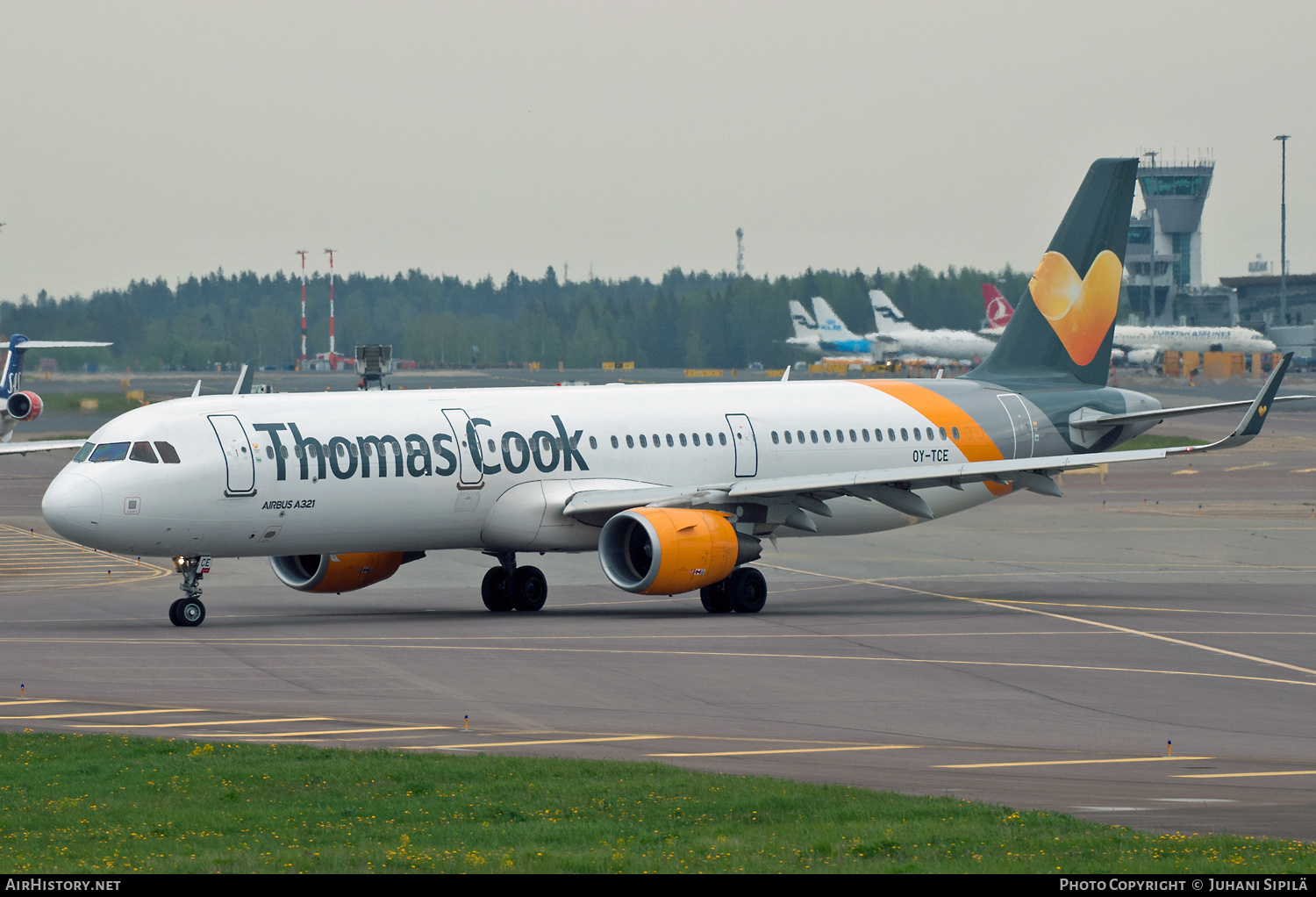 Aircraft Photo of OY-TCE | Airbus A321-211 | Thomas Cook Airlines | AirHistory.net #174866