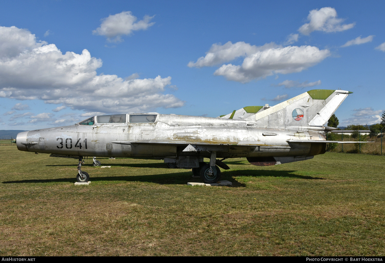 Aircraft Photo of 3041 | Mikoyan-Gurevich MiG-21UM | Czechoslovakia - Air Force | AirHistory.net #174867