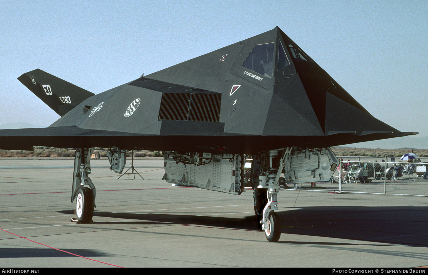 Aircraft Photo of 79-10783 / AF79-783 | Lockheed YF-117A Nighthawk | USA - Air Force | AirHistory.net #174868