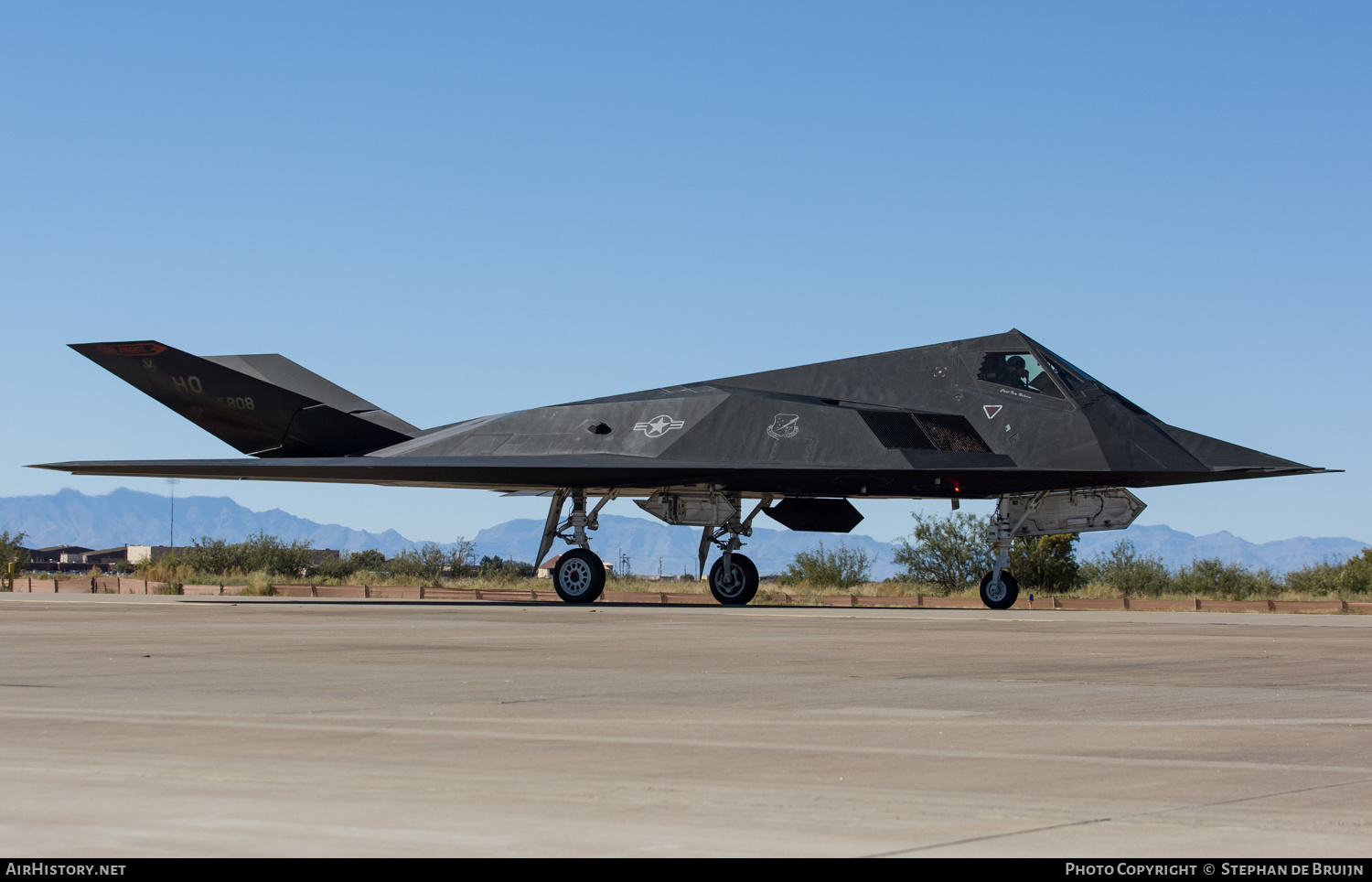 Aircraft Photo of 83-0808 / AF83-808 | Lockheed F-117A Nighthawk | USA - Air Force | AirHistory.net #174871