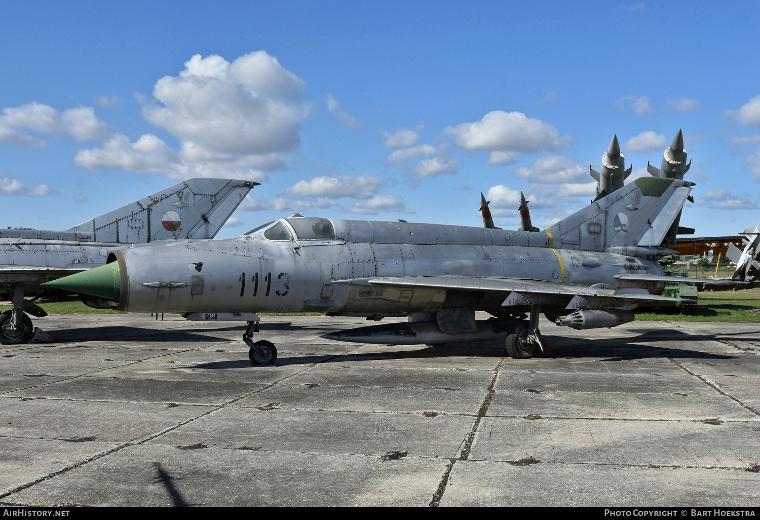 Aircraft Photo of 1113 | Mikoyan-Gurevich MiG-21MA | Czechoslovakia - Air Force | AirHistory.net #174872