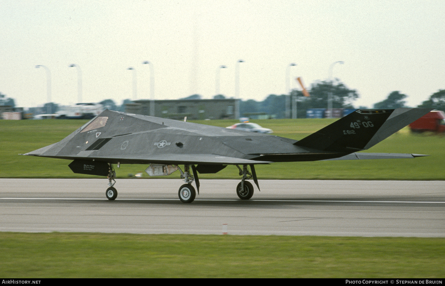 Aircraft Photo of 84-0812 / AF84-812 | Lockheed F-117A Nighthawk | USA - Air Force | AirHistory.net #174873