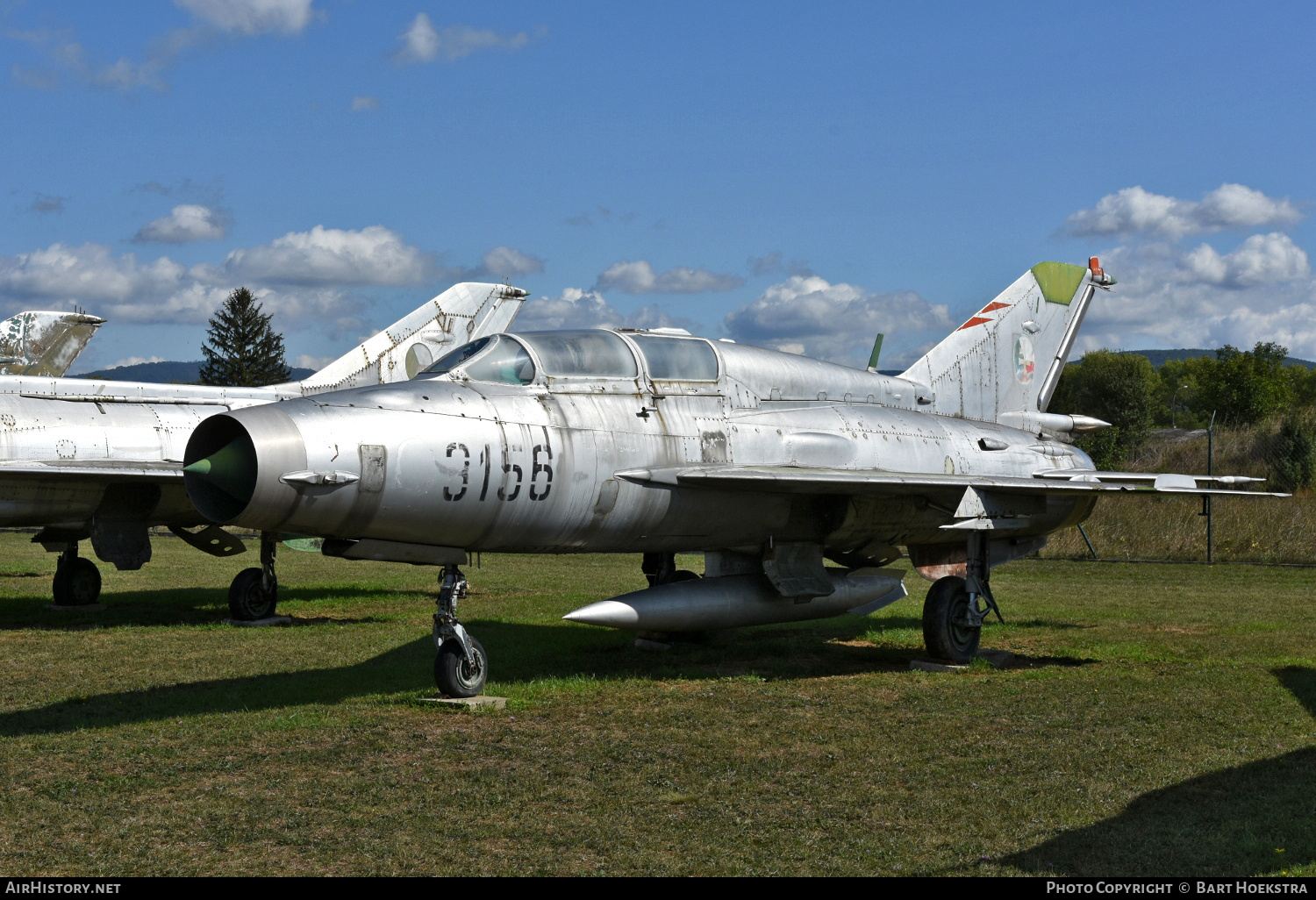 Aircraft Photo of 3156 | Mikoyan-Gurevich MiG-21UM | Czechoslovakia - Air Force | AirHistory.net #174874