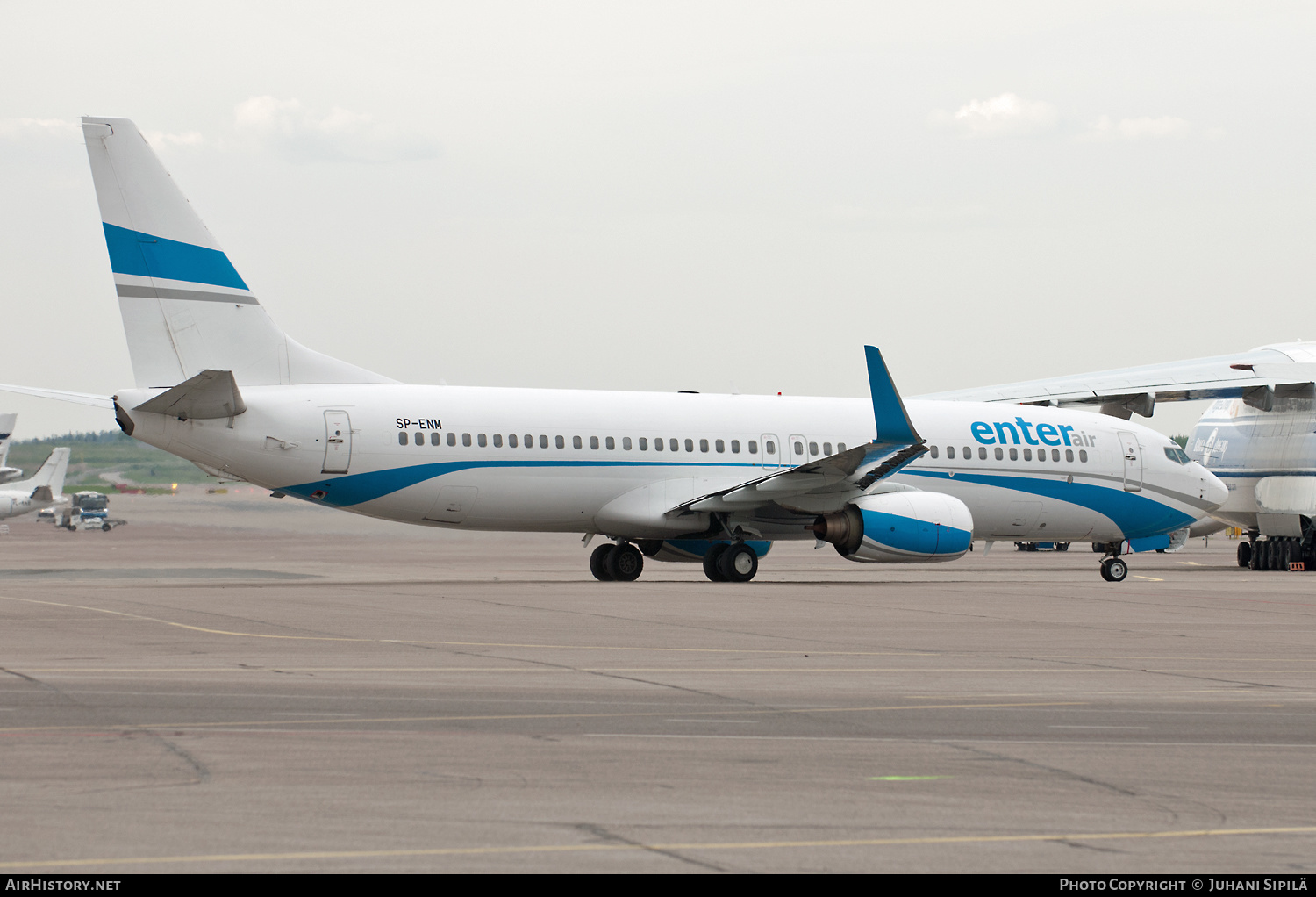 Aircraft Photo of SP-ENM | Boeing 737-8CX | Enter Air | AirHistory.net #174876