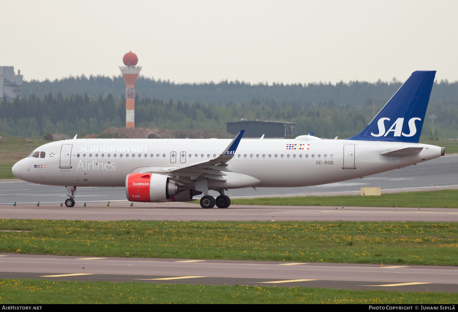 Aircraft Photo of SE-ROB | Airbus A320-251N | Scandinavian Airlines - SAS | AirHistory.net #174878