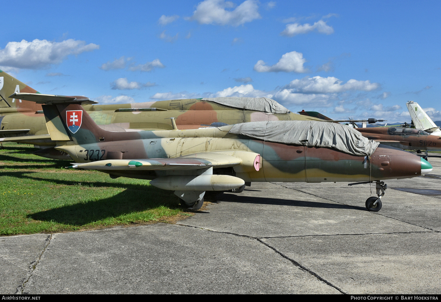 Aircraft Photo of 3232 | Aero L-29 Delfin | Slovakia - Air Force | AirHistory.net #174886