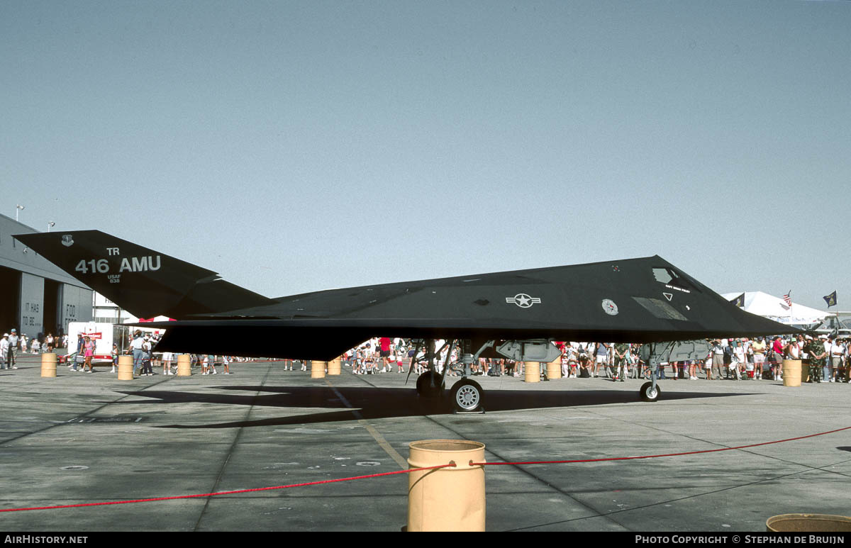 Aircraft Photo of 86-0838 / 838 | Lockheed F-117A Nighthawk | USA - Air Force | AirHistory.net #174888