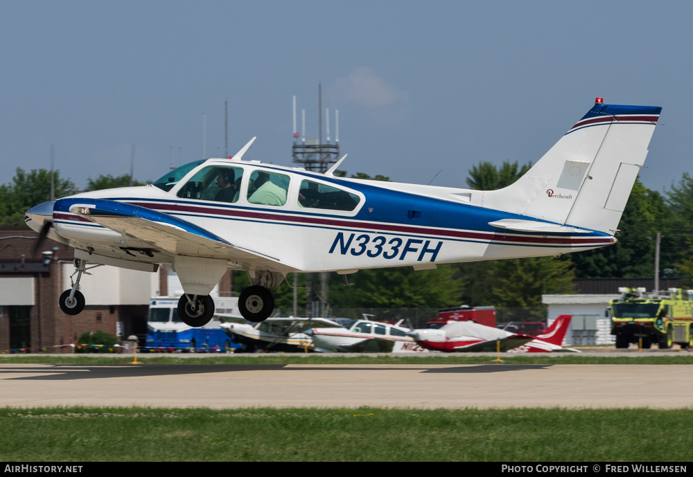 Aircraft Photo of N333FH | Beech 95-B55 | AirHistory.net #174891