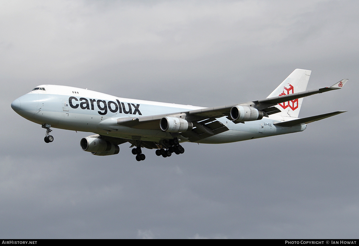 Aircraft Photo of LX-FCL | Boeing 747-467F/SCD | Cargolux | AirHistory.net #174894