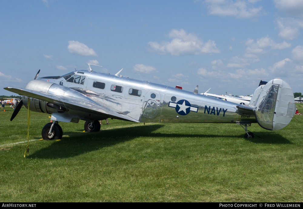 Aircraft Photo of N40189 | Beech RC-45J Expeditor | USA - Navy | AirHistory.net #174895