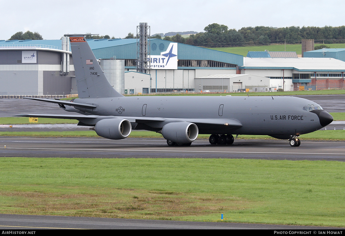 Aircraft Photo of 57-1436 / 71436 | Boeing KC-135R Stratotanker | USA - Air Force | AirHistory.net #174899