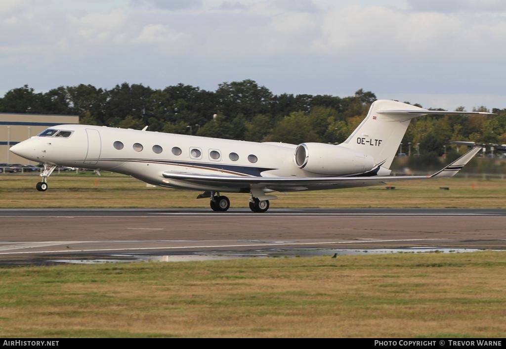 Aircraft Photo of OE-LTF | Gulfstream Aerospace G650 (G-VI) | AirHistory.net #174900