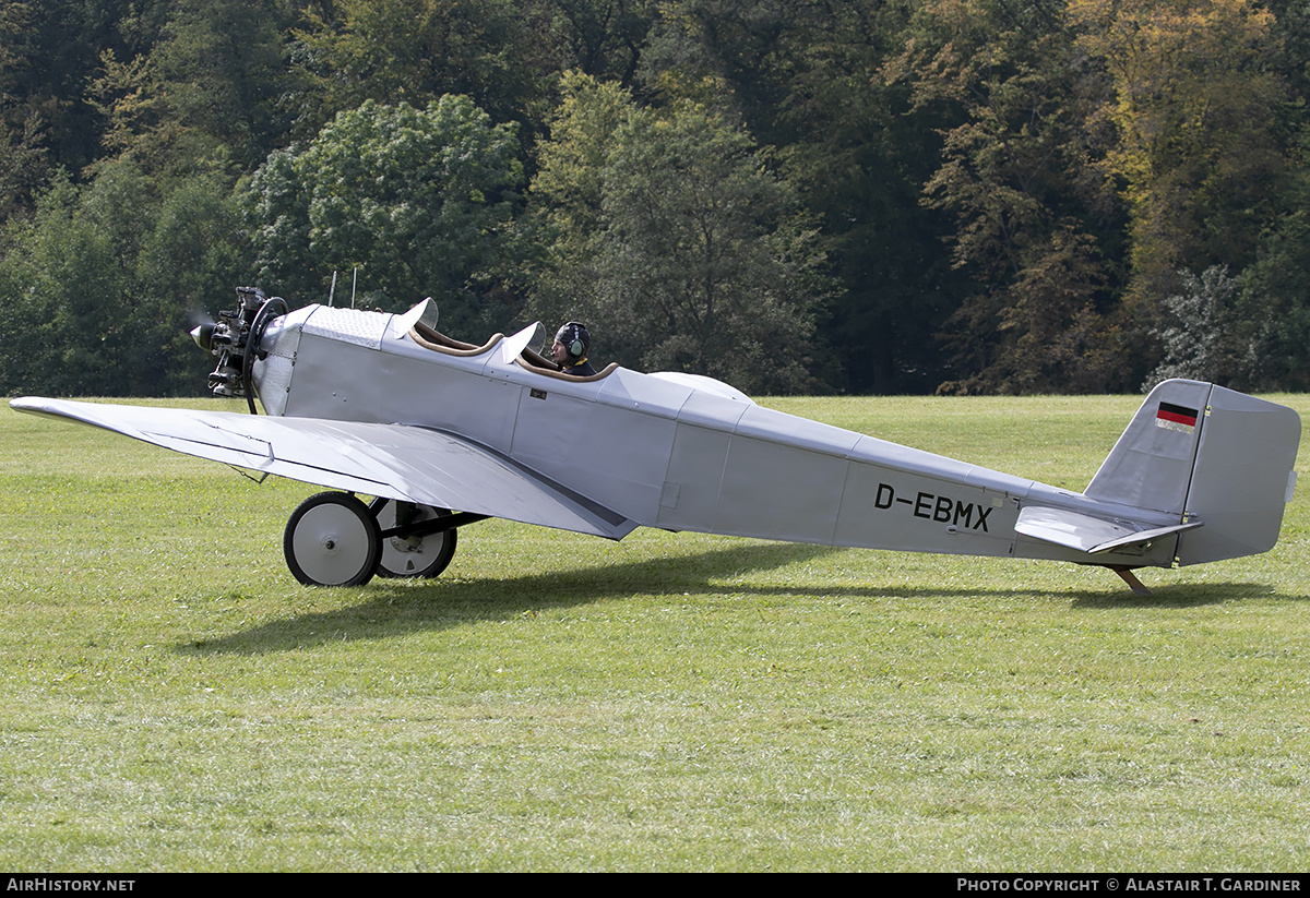 Aircraft Photo of D-EBMX | Klemm L-25aV1 | AirHistory.net #174901
