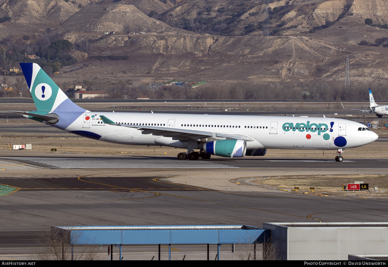 Aircraft Photo of EC-MII | Airbus A330-343 | Evelop Airlines | AirHistory.net #174902