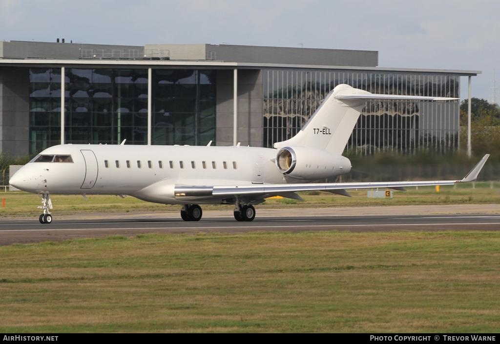 Aircraft Photo of T7-ELL | Bombardier Global Express (BD-700-1A10) | AirHistory.net #174904