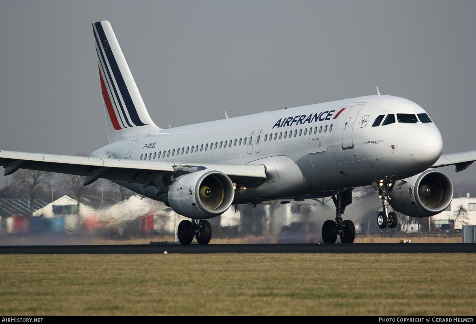 Aircraft Photo of F-GKXL | Airbus A320-214 | Air France | AirHistory.net #174905