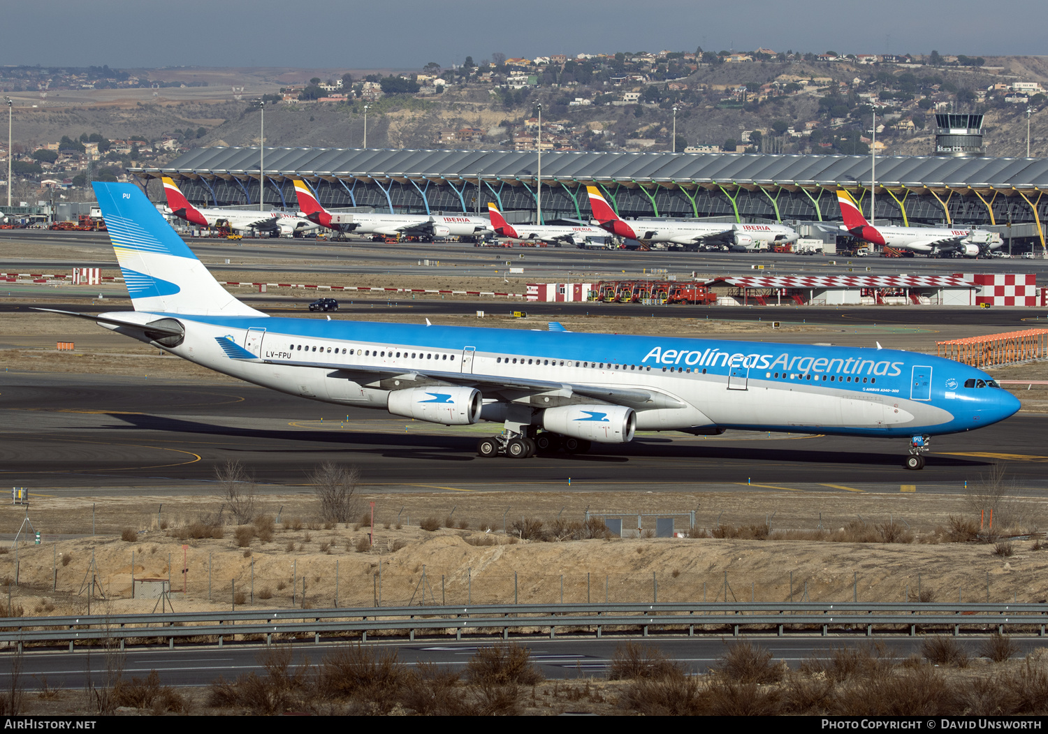 Aircraft Photo of LV-FPU | Airbus A340-313 | Aerolíneas Argentinas | AirHistory.net #174906