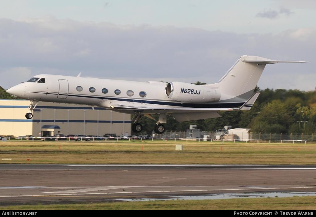 Aircraft Photo of N626JJ | Gulfstream Aerospace G-IV-X Gulfstream G450 | AirHistory.net #174907