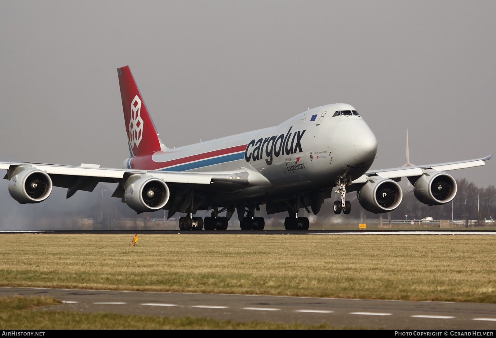 Aircraft Photo of LX-VCF | Boeing 747-8R7F/SCD | Cargolux | AirHistory.net #174908