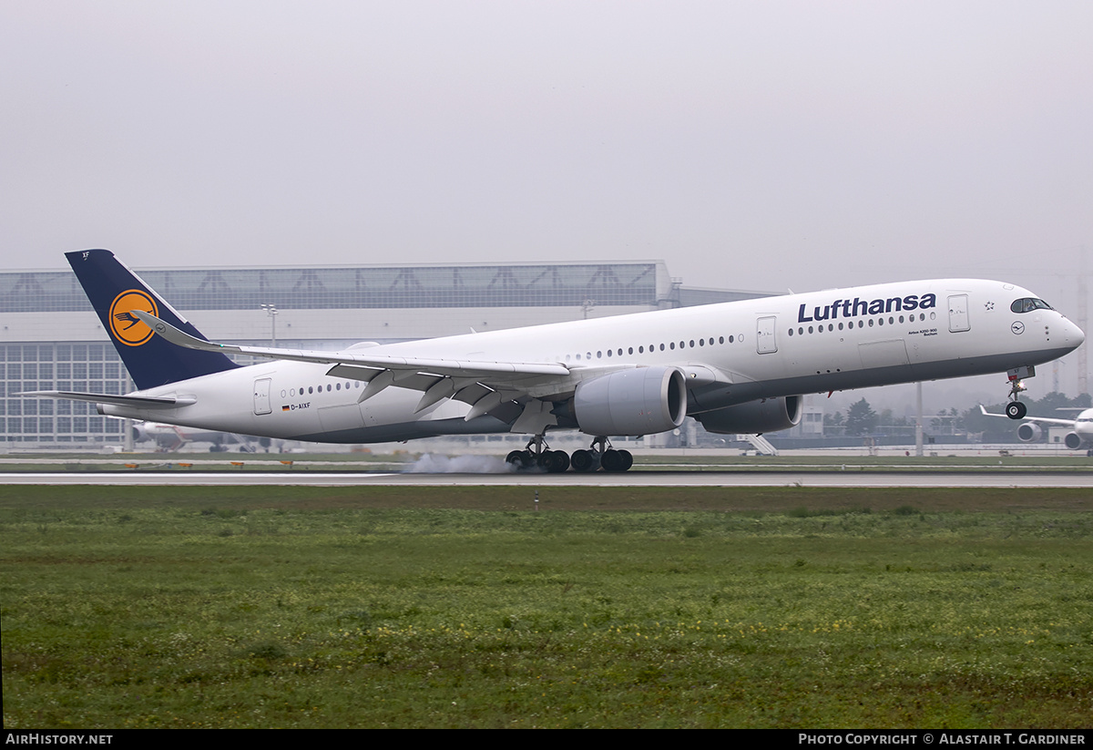 Aircraft Photo of D-AIXF | Airbus A350-941 | Lufthansa | AirHistory.net #174909