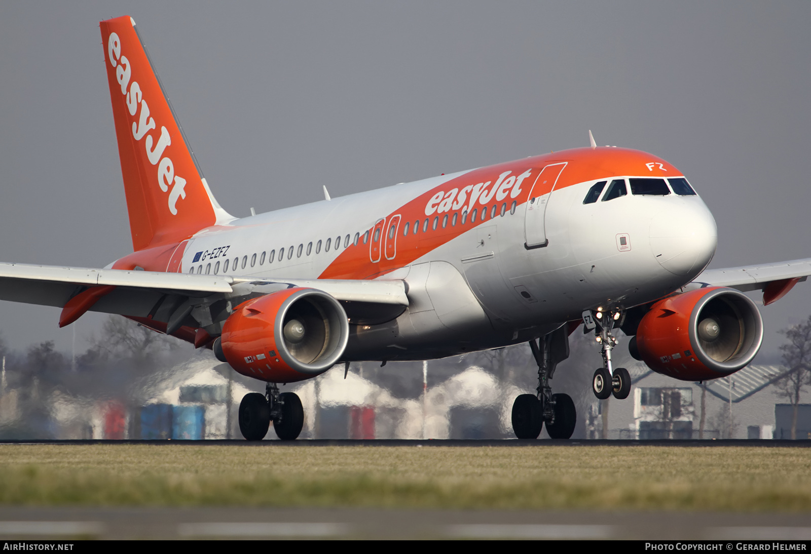 Aircraft Photo of G-EZFZ | Airbus A319-111 | EasyJet | AirHistory.net #174912