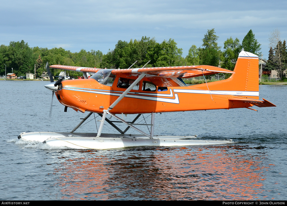 Aircraft Photo of N80WT | Cessna 180K Skywagon 180 | AirHistory.net #174920