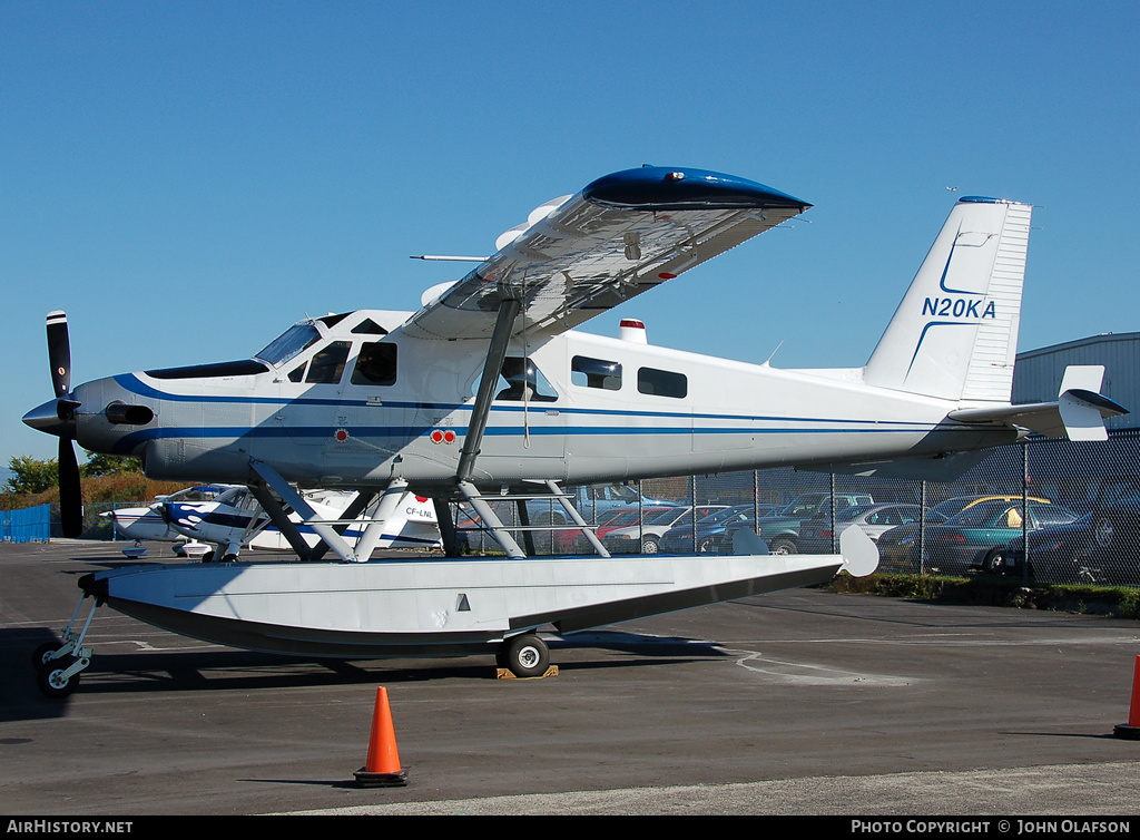 Aircraft Photo of N20KA | De Havilland Canada DHC-2 Turbo Beaver Mk3 | AirHistory.net #174923