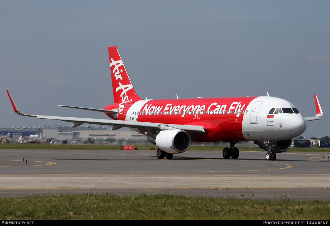 Aircraft Photo of F-WWIQ | Airbus A320-232 | AirAsia | AirHistory.net #174925