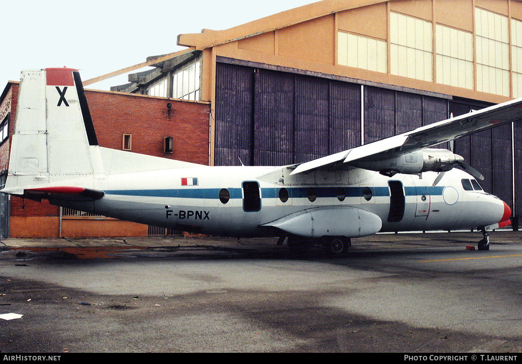 Aircraft Photo of F-BPNX | Aerospatiale N-262A-32 | AirHistory.net #174926