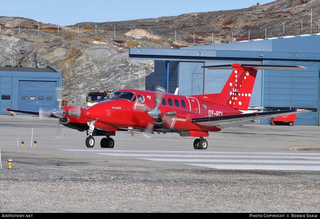 Aircraft Photo of OY-PCL | Raytheon B200 King Air | Air Greenland | AirHistory.net #174929