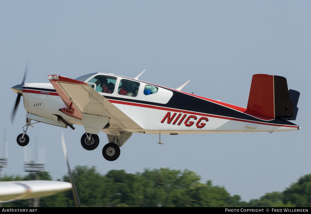 Aircraft Photo of N11GG | Beech M35 Bonanza | AirHistory.net #174931