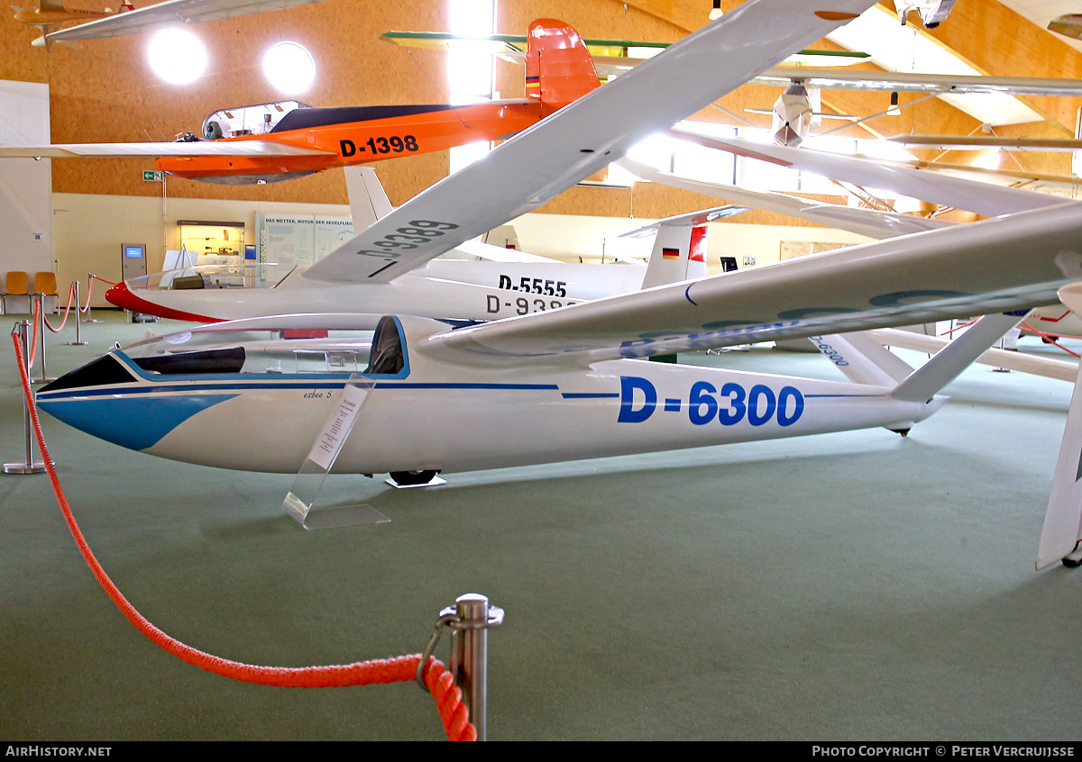 Aircraft Photo of D-6300 | Akaflieg Braunschweig SB-5E | AirHistory.net #174933